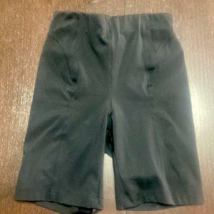 Five Dancewear Black Biker Shorts